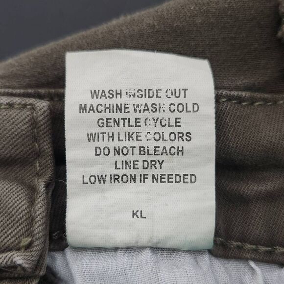 American Bazi Army Green Overalls with Distressing Size Medium Slim-leg Overalls - Picture 9 of 10